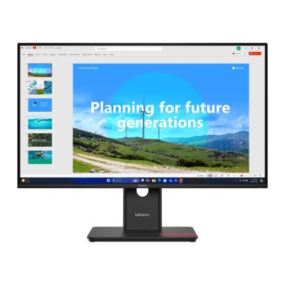 Lenovo ThinkVision/T27D-40/27''/IPS/FHD/120Hz/4ms/Čierna/3R