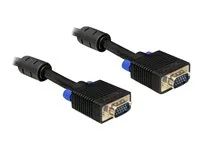 Kabel VGA - HD-15 (VGA) (M) do HD-15 (VGA) (M) - 1 m