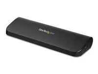 Dual Monitor - Universal Laptop Dock - Mac and Windows Compatible (USB3SDOCKHDV) - Dokovací stanice - USB - VGA, HDMI - 10Mb LAN - pro P/N: ARMBARDUO, ARMBARDUOV, ARMDUAL, ARMDUAL30, ARMDUALV, ARMSLIMDUO