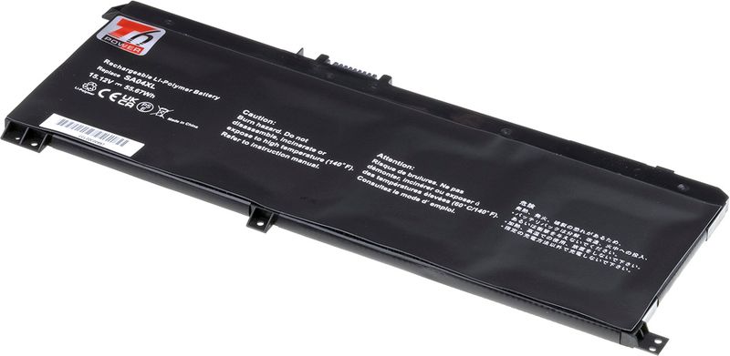 Baterie T6 Power pro HP Envy 15-dr0000, 15-ds0000 x360 serie, 3680mAh, 55,6Wh, 4cell, Li-pol