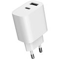 GEMBIRD TA-UC-2AC12-01, Nabíječka, USB/USB-C, 12W