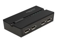 USB 2.0 Switch 4 PC to 4 devices