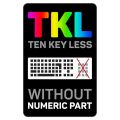 CONNECT IT NEO TKL, Herní klávesnice, CZ/SK