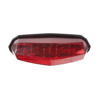 Zadní LED světlo pro motocykly STU 96MO016 12 V