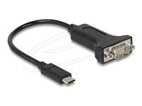 Adapter USB Type-C to 1 x Serial RS-232
