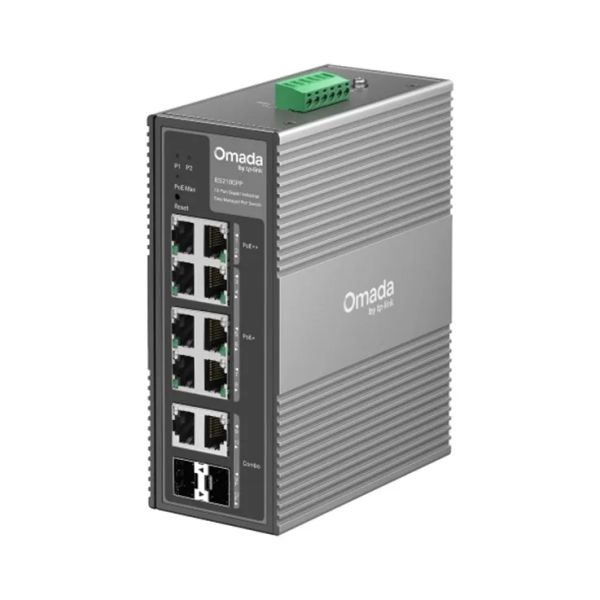 IES210GPP Omada Industr Easy man.switch