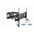 GEMBIRD WM-70ST-01, TV Držák na zeď, 37"-70"