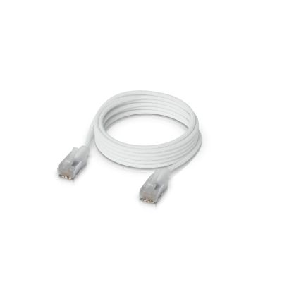 Ubiquiti UACC-Cable-Patch-EL-C6A-3M-W - UniFi Premium Patch Cable 3m