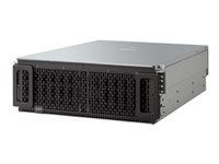 Police - 60 zásuvky (SATA-600) - HDD 12 TB x 60 - k upevnění na regál - 4U