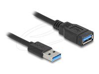 USB 5 Gbps Coiled Cable Type-A male to T