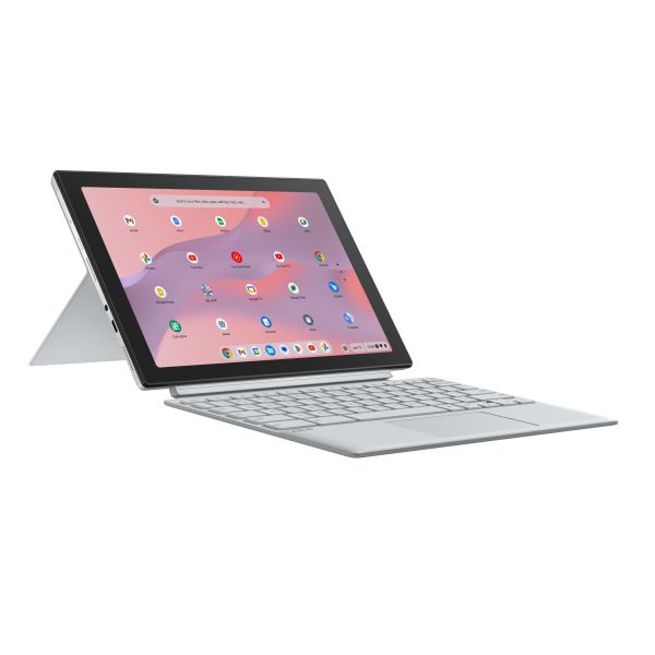 ASUS Chromebook CL3/CL3001DM2A-MTK8128/MTK-520/10,5"/WUXGA/T/8GB/128GB/Mali G52/Chrome/Silver/2R
