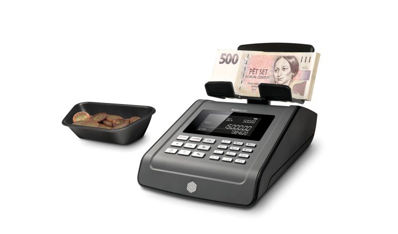 Počítačka peněz SAFESCAN 6165 (váha)