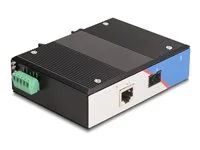 Industrial Gigabit Media Converter RJ45