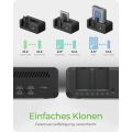 RAIDSONIC ICY BOX Docking Station IB-2924MSCL-C31