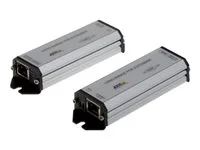 Opakovač - 100Mb LAN - 10Base-T, 100Base-TX - RJ-45 / RJ-45 - až 1 km - pro AXIS AXIS P3245, C1410, D3110, M4308, P1385, Q1942, Q1951, Q1952, Q6315, W400; M55 Series