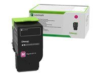 Extra vysoká výtěžnost - purpurová - originální - kazeta s barvivem LCCP, Lexmark Corporate - pro Lexmark CS421, CS521, CS622, CX421, CX522, CX622, CX625