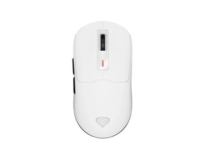 Genesis herní myš ZIRCON 660/Herní/Optická/12 000 DPI/Drátové/Bezdrátové/Bílá