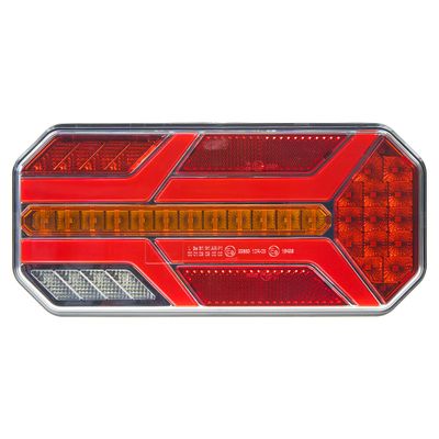 Dynamická směrová světla LED CARCLEVER zadní pravá trl30P