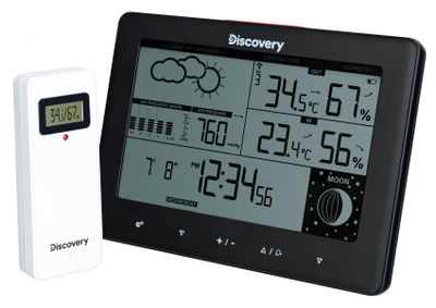 Meteorologické stanice Levenhuk Discovery Report WA10