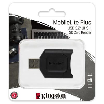 KINGSTON MobileLite Plus, čtečka karet USB 3.2