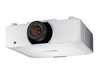 3LCD projektor - 3D - 6500 ANSI lumens - WUXGA (1920 x 1200) - 16:10 - 1080p - zvětšovací objektivy - LAN - s NP13ZL lens