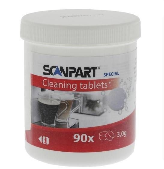 ScanPart Čisticí tablety pro kávovary 90 ks/270 g