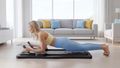 Pilates reformer REBEL RBA-3069-BK
