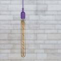 Žárovka Filament LED E27 5W T30 bílá teplá V-TAC VT-2005 Amber