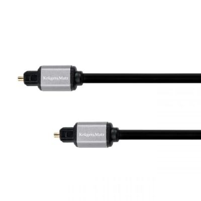 Kabel optický TOSLINK KRUGER & MATZ KM1221 Basic 1,5 m