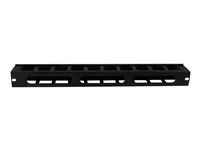 Server Rack Cable Duct - Rack Cable Organizer / Manager (CMDUCT1UX) - Stojanový panel pro uspořádání kabelů - 1U - 19" - pro P/N: RACK-18U-20-WALL-OA, RACK-21U-20-WALL-OA, RACK-24U-20-WALL-OA, RK12OD2, RK3236BKF
