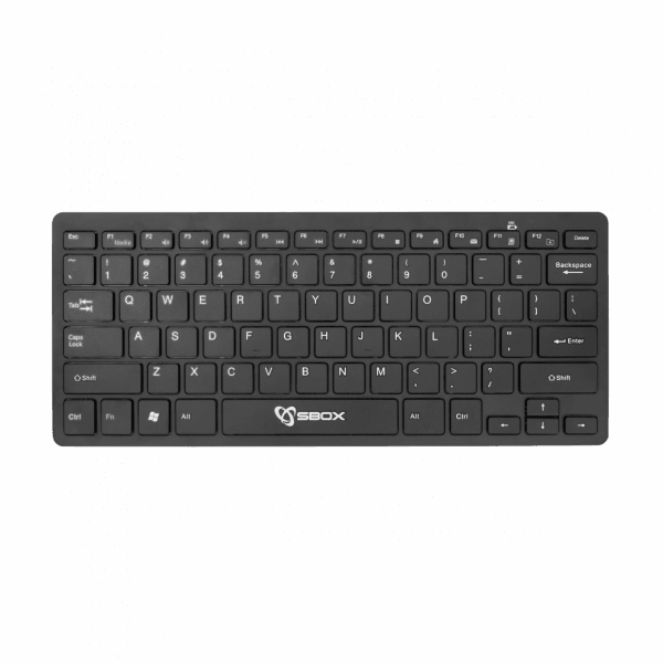 SBOX BT klávesnice BT-05 Black SK/CZ