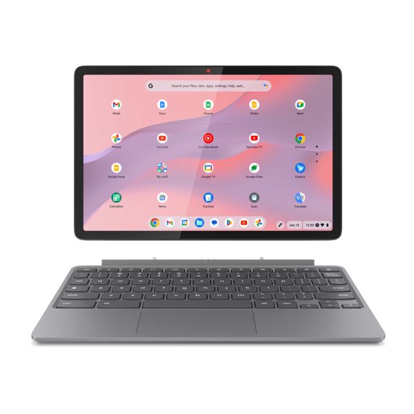 Lenovo Chromebook Duet/11M889/MTK-838/11''/WUXGA/T/8GB/128GB/Mali G57/Chrome/Gray/2R