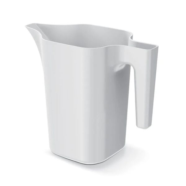 Konvička pokojová JUG 1,8 l bílá