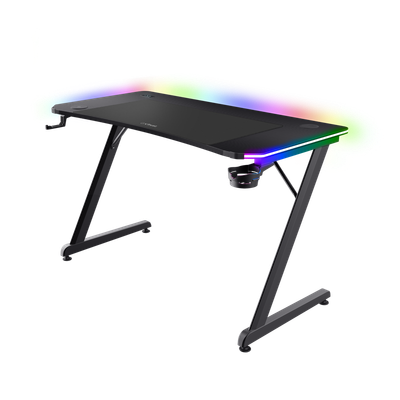 Trust GXT710 luminus pro rgb desk