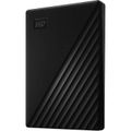 WD My Passport 4TB, USB 3.2 Gen1, 256bit AES, blk