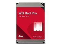 Pevný disk - 4 TB - interní - 3,5" - SATA 6Gb/s - 7200 ot/min. - vyrovnávací paměť: 256 MB