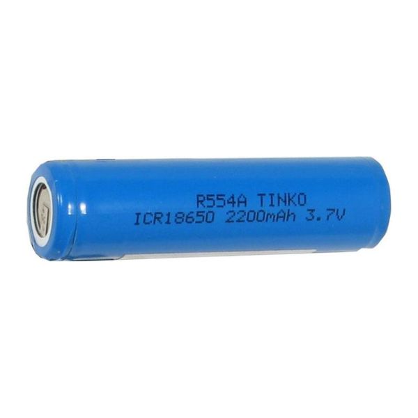 Baterie nabíjecí Li-Ion 18650 3,7V/2000mAh TINKO