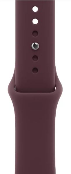 Watch Acc/40/Burgundy Šport Band - S/M