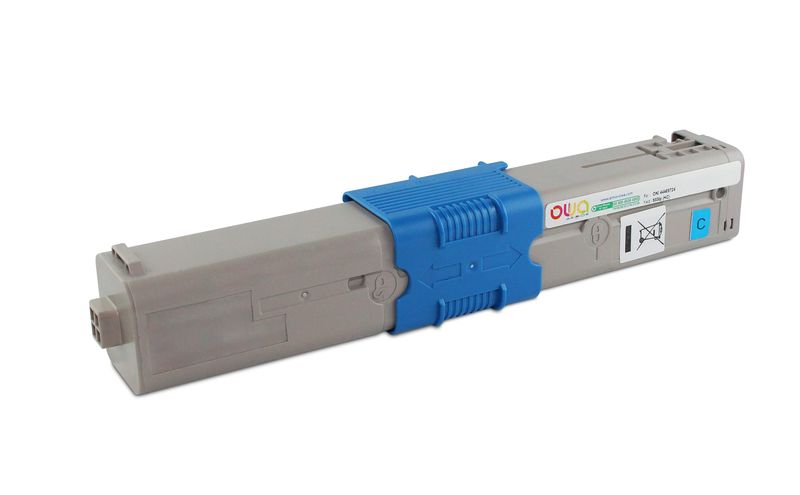 OWA Armor toner kompatibilní s OKI 44469706, 2000st, modrá/cyan