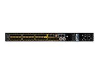 Přepínač - řízený - 24 x Gigabit SFP + 4 x 1 Gigabit / 10 Gigabit SFP+ (uplink) - Lze montovat do rozvaděče - repasováno