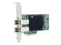 Adaptér hostitelské sběrnice - PCIe 4.0 x8 nízký profil - 32Gb Fibre Channel Gen 7 (Short Wave) x 2