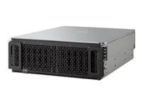 Police - 60 zásuvky (SATA-600 / SAS-3) - HDD 6 TB x 24 - k upevnění na regál - 4U