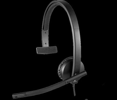 PROMO Náhl. sada Logitech Mono USB Headset H570e