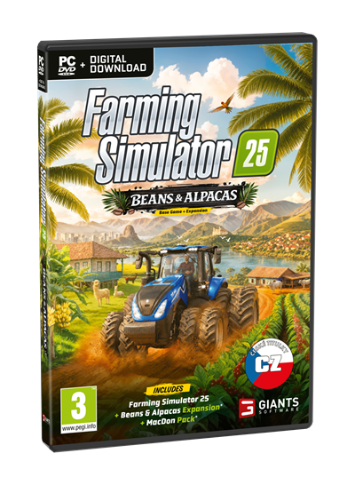 PC - Farming Simulator 25: Beans & Alpacas Edition