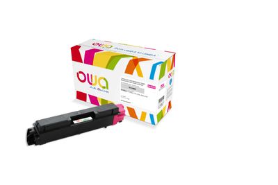 OWA Armor toner kompatibilní s Kyocera TK-590M, 5000st, červená/magenta + waste box