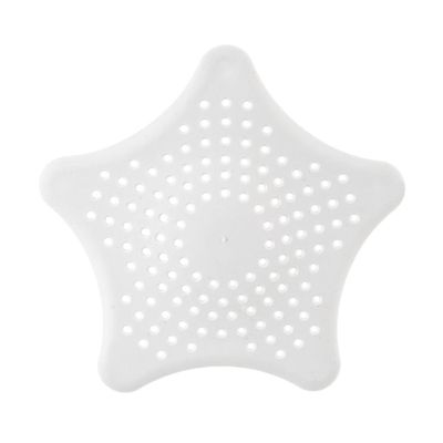 Lapač nečistot do dřezu ORION Star White 16cm