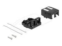 Keystone Surface Mounted Box 2 Port with