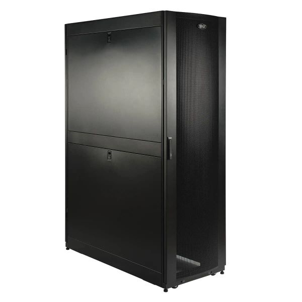 Skříň SmartRack 42U, Š=600mm, Hl=1150mm, včetně dveří a bočních panelů