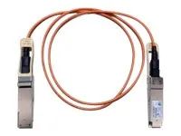 Síťový kabel - QSFP+ do QSFP+ - 7 m - 7 m - optické vlákno - SFF-8436 - aktivní - béžová - pro Nexus 3064-32T, 3064-T, 3064-X