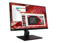 LED monitor - 24" (23.8" zobrazitelný) - dotykový displej - 1920 x 1080 Full HD (1080p) @ 60 Hz - IPS - 300 cd/m² - 1000:1 - 4 ms - HDMI, DisplayPort, USB-C - havraní čerň